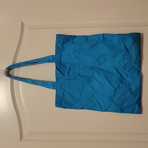 New w/o Tags Big Time Rush VIP Exclusive Summer Break Tour Blue & Yellow Tote - Picture 3 of 3